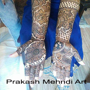 Bridal Mehandi Designer Sultanpuri