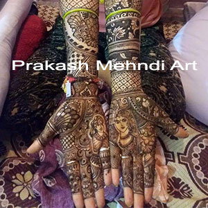 Bridal Mehandi Designer Kailash Hills