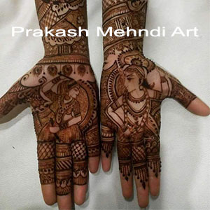 Bridal Mehandi Designer Tilak Nagar