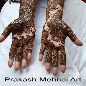Bridal Mehandi Designer Preet Vihar