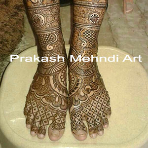 Bridal Mehandi Designer Nand Nagri