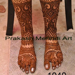 Bridal Mehandi Designer Ashok Nagar
