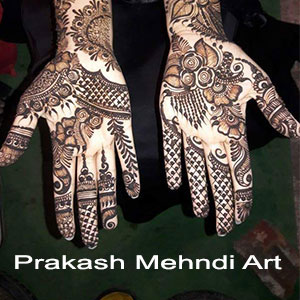 Bridal Mehandi Designer Gandhi Nagar