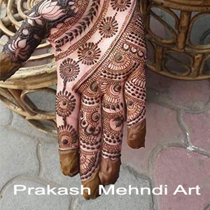 Bridal Mehandi Designer Vasundhara Enclave