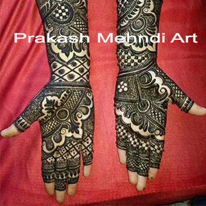 Bridal Mehandi Designer Mukherjee Nagar