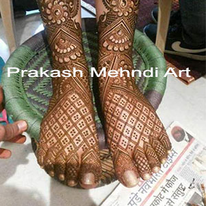 Bridal Mehandi Designer Durga Vihar