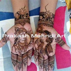 Bridal Mehandi Designer Nizamuddin