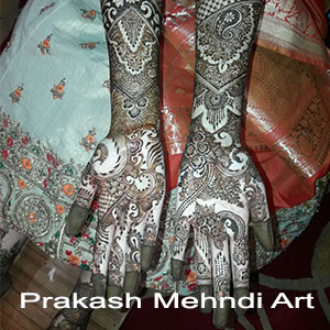 Bridal Mehandi Designer Vikas Puri