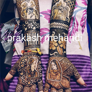 Bridal Mehandi Designer Sarojini Nagar