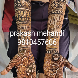 Bridal Mehandi Designer Rajokri
