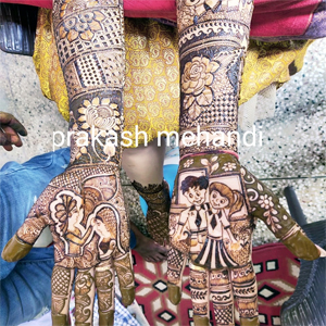 Bridal Mehandi Designer Greater Kailash