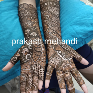 Bridal Mehandi Designer Nizamuddin