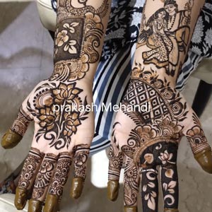 Bridal Mehandi Designer Chanakya Puri