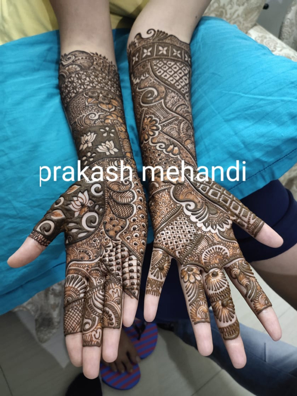 Bridal Mehandi Designer Khan Market