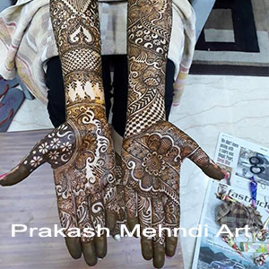 Bridal Mehandi in Delhi, Mehandi wala Bridal